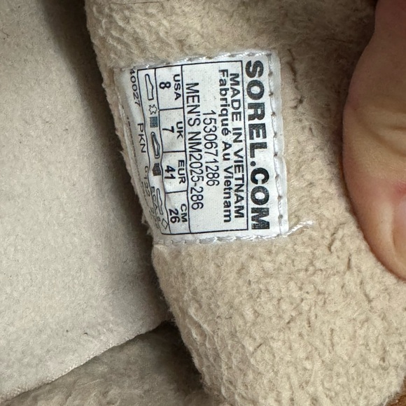 Sorel Men's Brown Suede Loafers - Picture 2 of 4